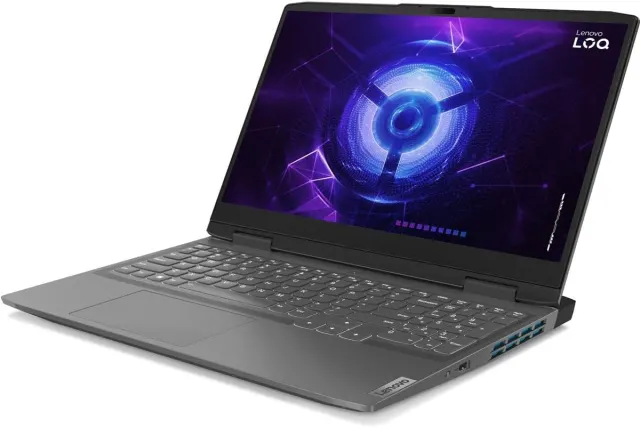 Laptop Lenovo LOQ 15 / Ryzen 7 7435HS / RTX 4070 / 16 GB RAM / 512 GB SSD / 15.6" FHD 144HZ