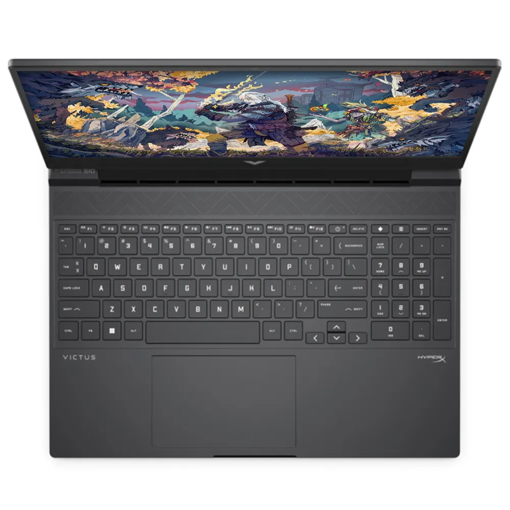 Laptop HP Victus 15 / Ryzen 7 8845HS / RTX 4050 / 16 GB RAM / 1 TB SSD / 15.6" FHD 144HZ, imagen 2