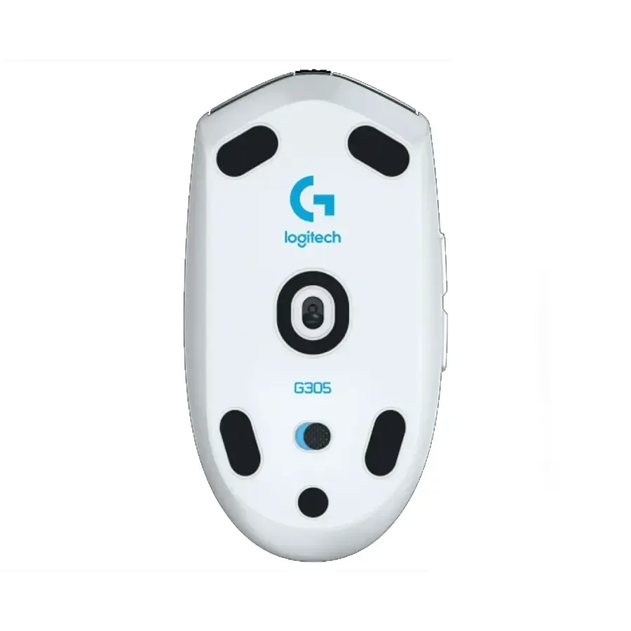 Mouse Logitech G305 Gaming Wireless White