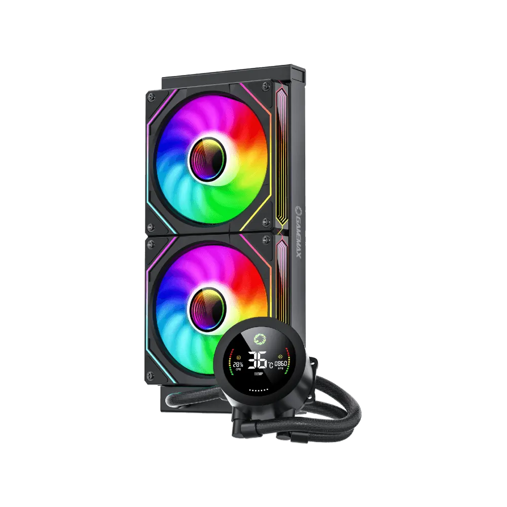Liquida GAMEMAX ICEBURG 240 Digital BK