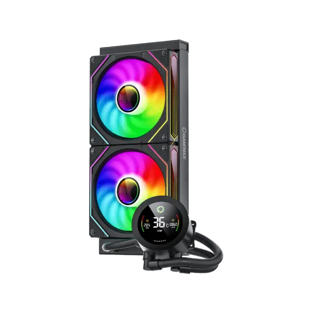 Liquida GAMEMAX ICEBURG 240 Digital BK