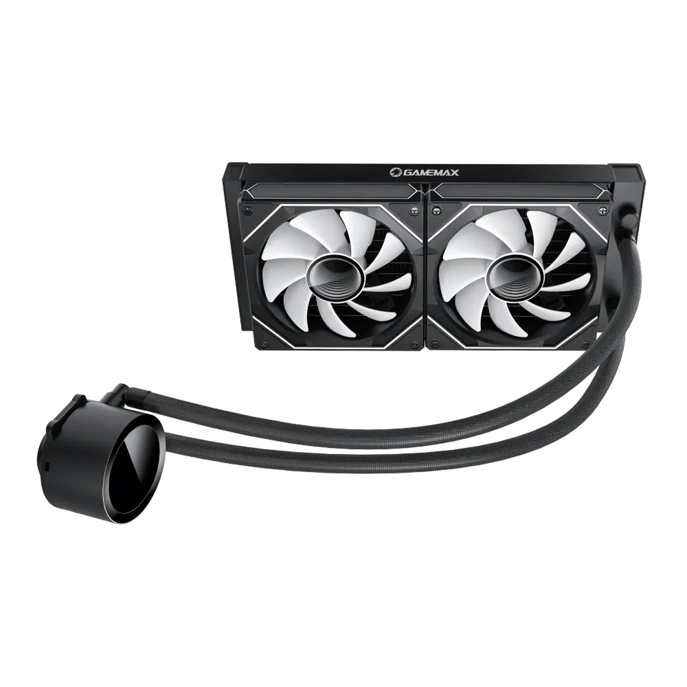 Liquida GAMEMAX ICEBURG 240 Digital BK, imagen 4