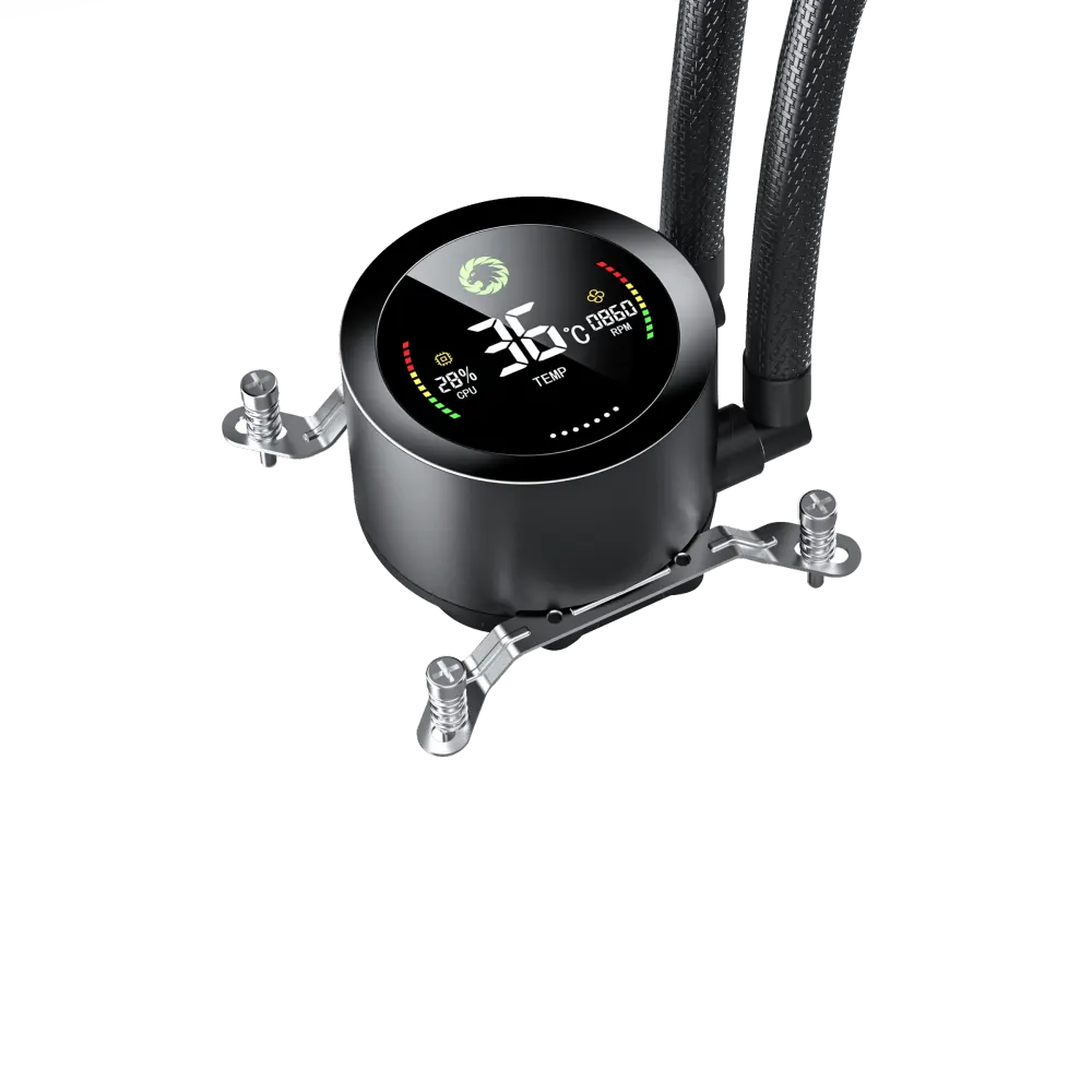 Liquida GAMEMAX ICEBURG 240 Digital BK, imagen 5