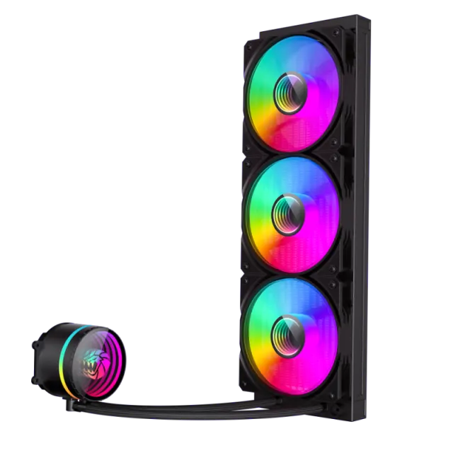 Liquida Gamemax IceBurg 360 Infinity BK