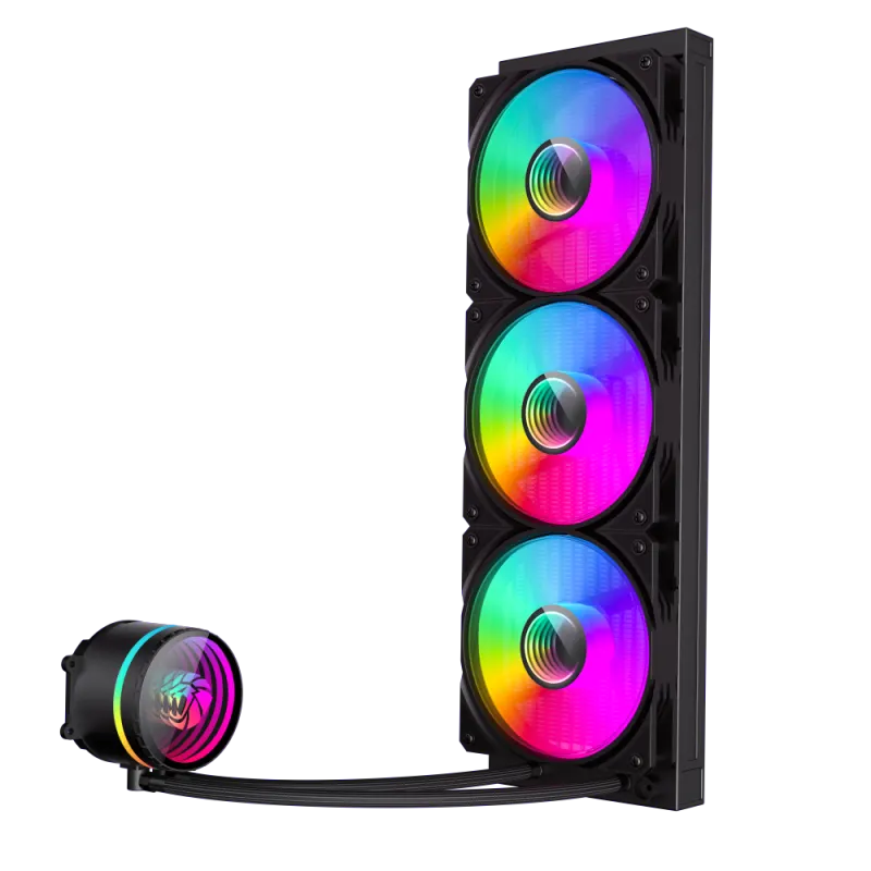 Liquida Gamemax IceBurg 360 Infinity BK