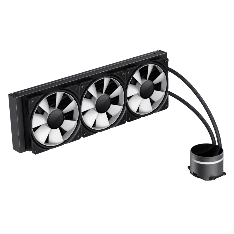 Liquida Gamemax IceBurg 360 Infinity BK, imagen 4
