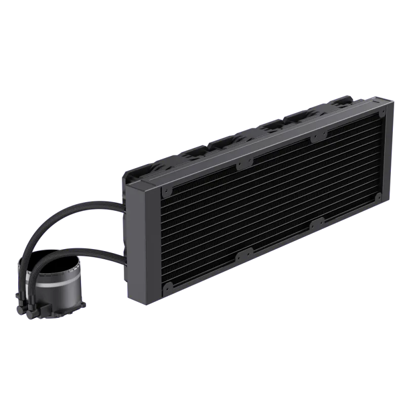 Liquida Gamemax IceBurg 360 Infinity BK, imagen 6