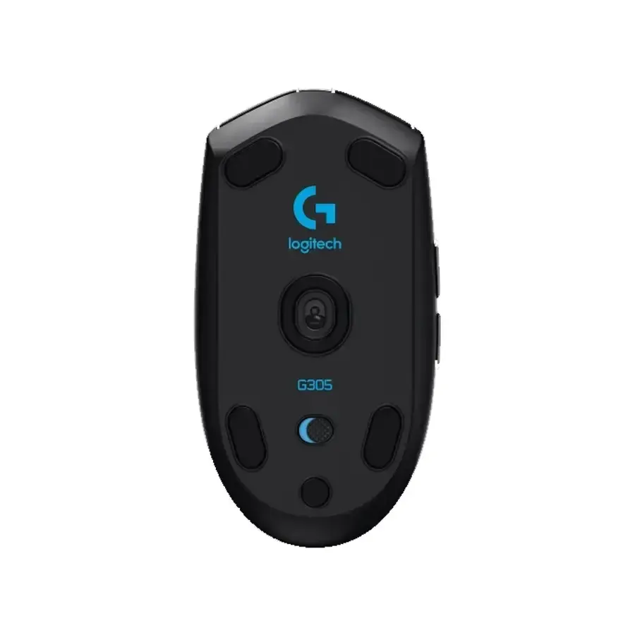 Mouse Logitech Inalambrico Gamer G305 Lightspeed Negro, imagen 2