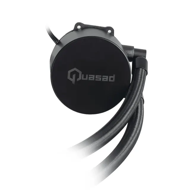 Liquida Quasad 120 Ventilador Black