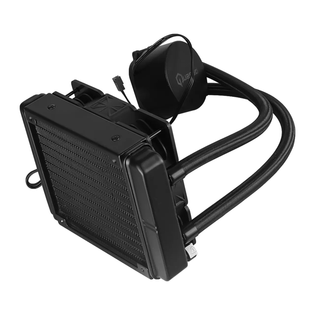 Liquida Quasad 120 Ventilador Black, imagen 2