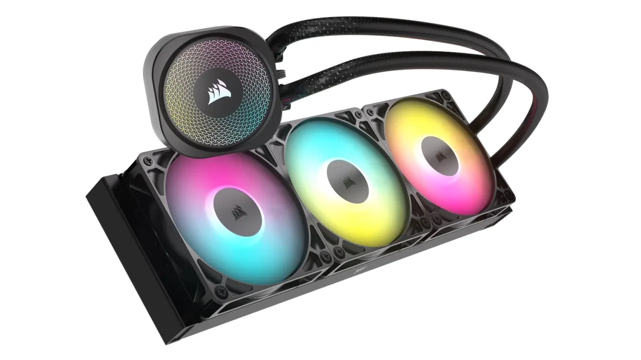 Liquidad CORSAIR NAUTILUS 360mm RS ARGB, imagen 2