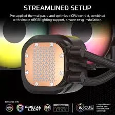 Liquidad CORSAIR NAUTILUS 360mm RS ARGB, imagen 3