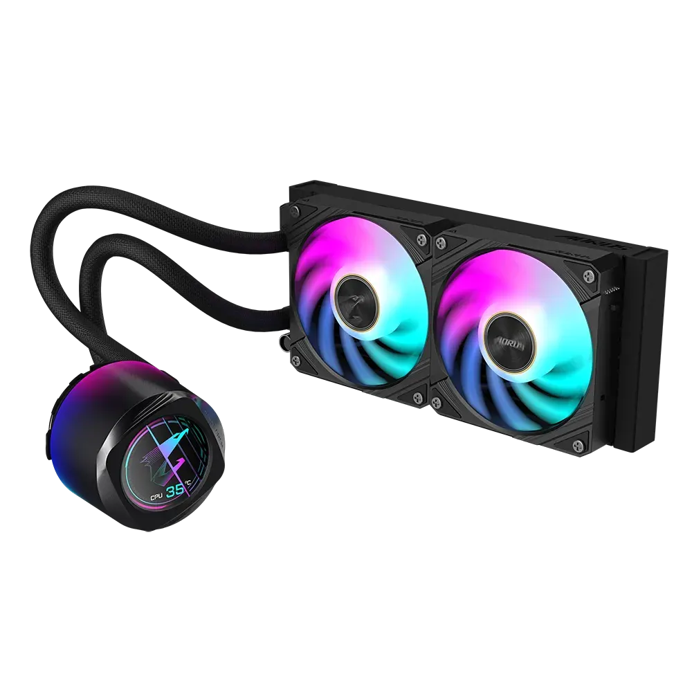 Liquidad Gigabyte Aorus Waterforce X II 240, imagen 2