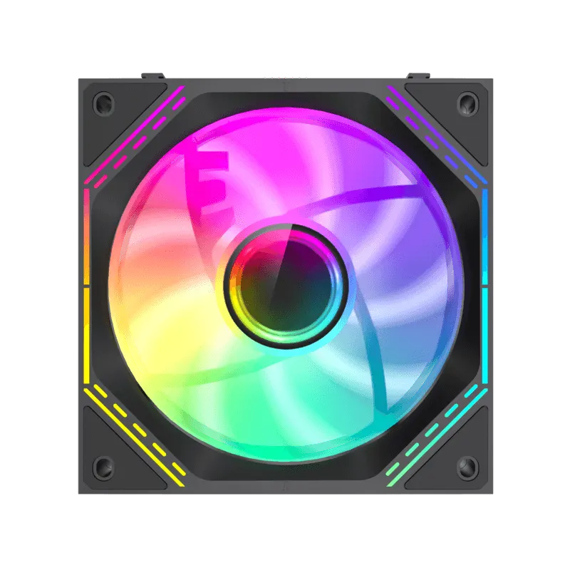 Kit Ventiladores PC GAMEMAX FN12A-S3I BK, imagen 3