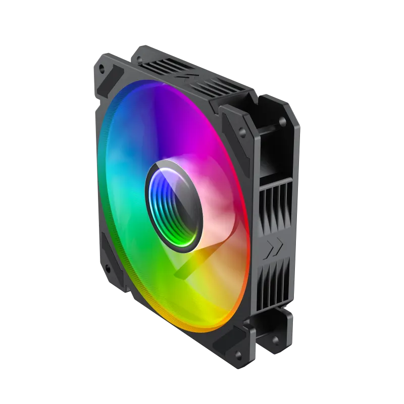 Ventilador PC GAMEMAX FN-12Rainbow-C9, imagen 2