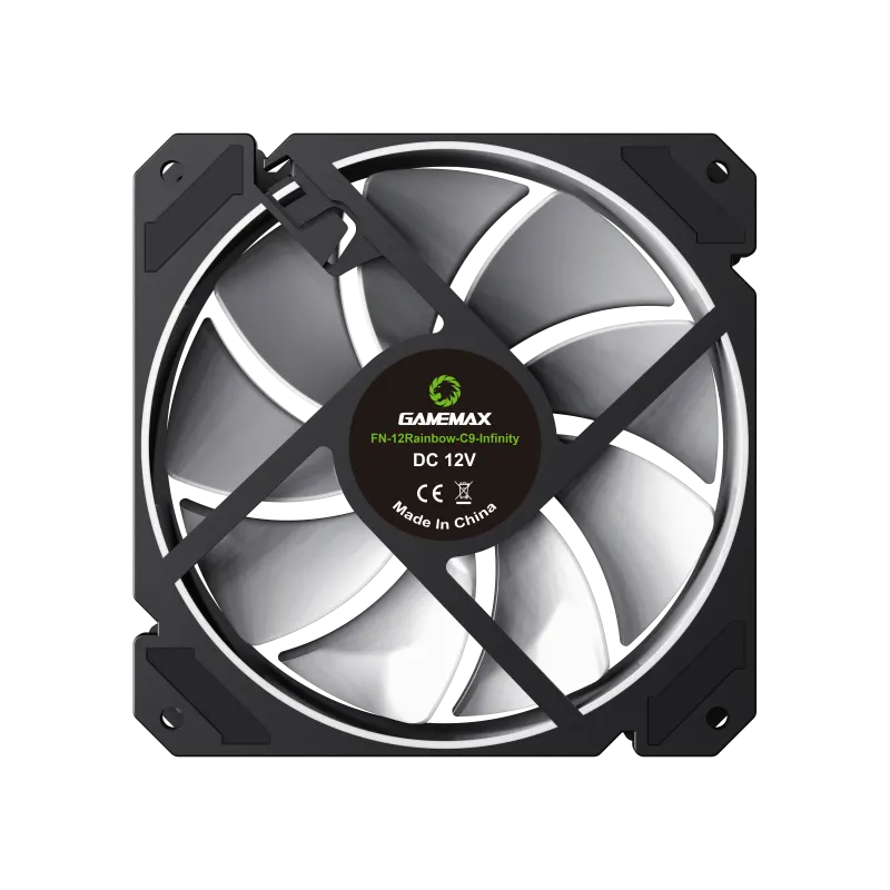 Ventilador PC GAMEMAX FN-12Rainbow-C9, imagen 5