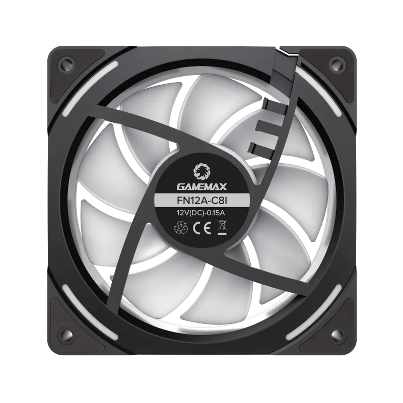 Ventilador PC GAMEMAX FN12A-C8I, imagen 4