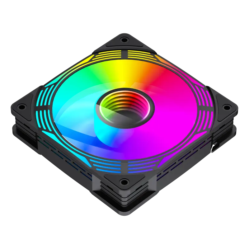 Ventilador PC GAMEMAX FN12A-C8I-RB, imagen 2