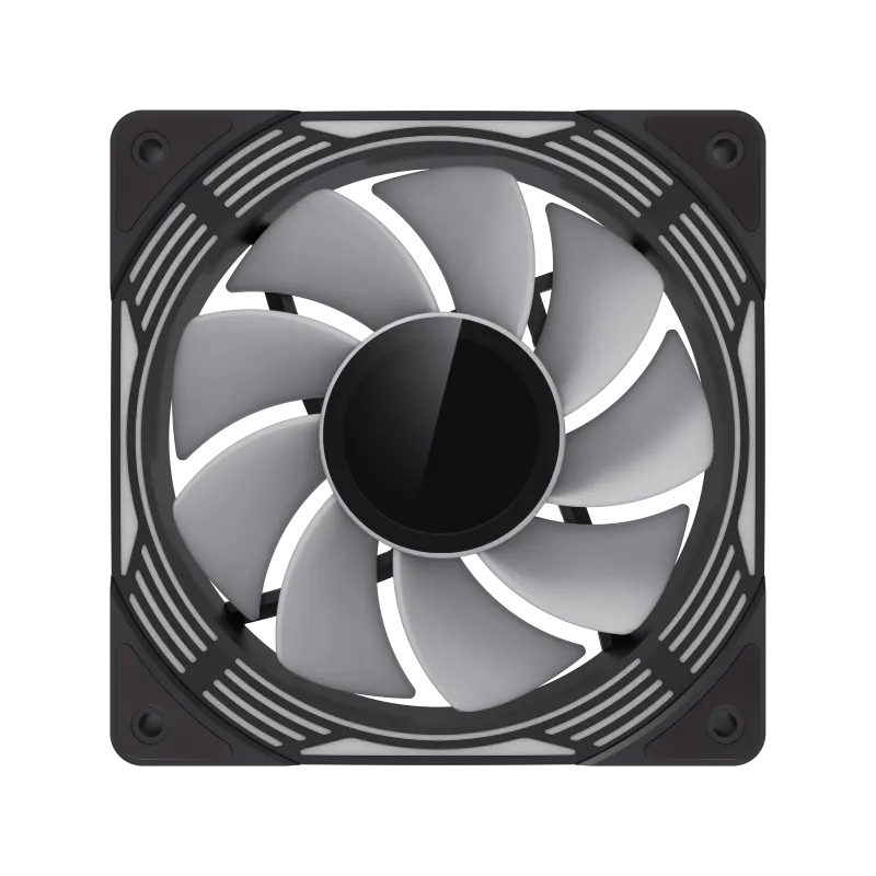Ventilador PC GAMEMAX FN12A-C8I-RB, imagen 3
