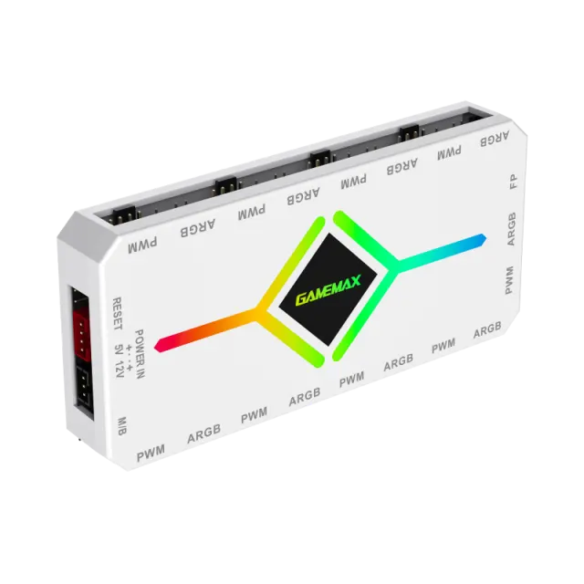 Concentrador ARGB V4.0 PWM blanco