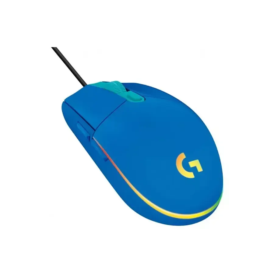 Mouse Logitech G203 Azul, imagen 2