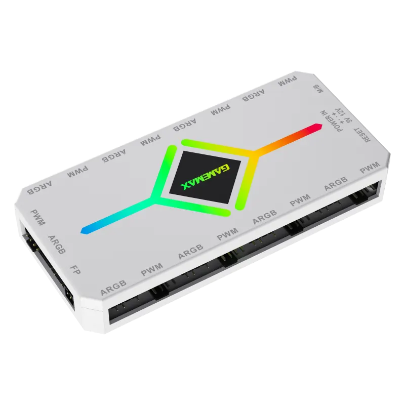 Concentrador ARGB V4.0 PWM blanco, imagen 2
