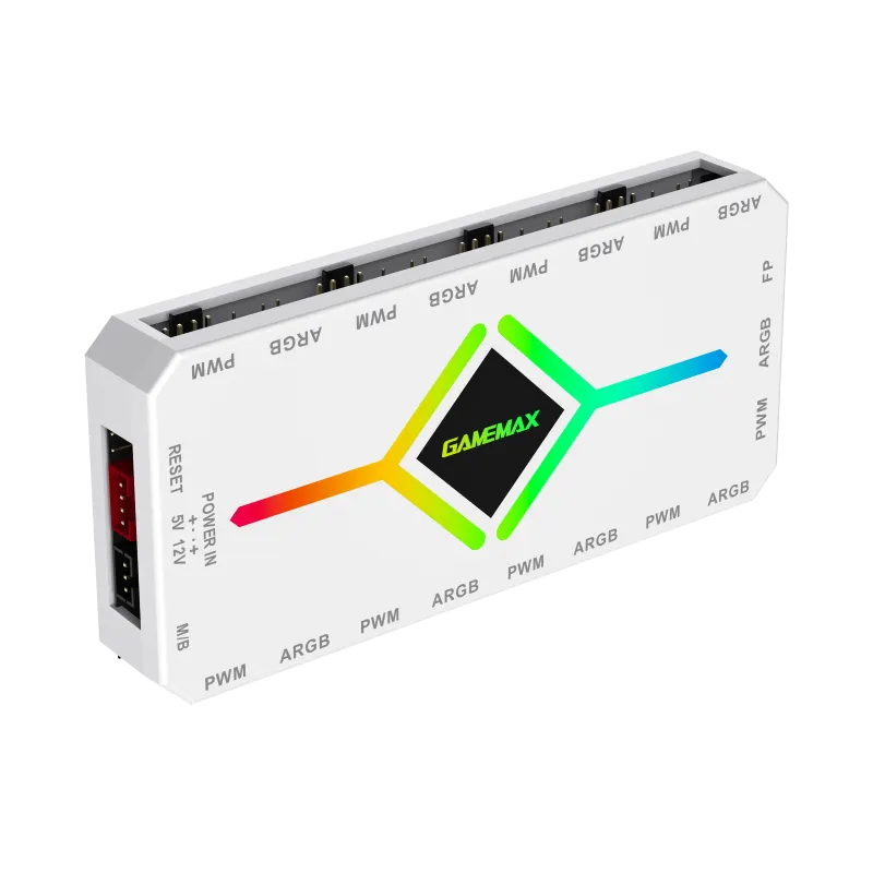 Concentrador ARGB V4.0 PWM blanco, imagen 4