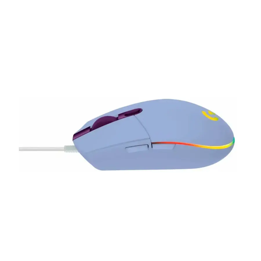 Mouse Logitech G203 Lila