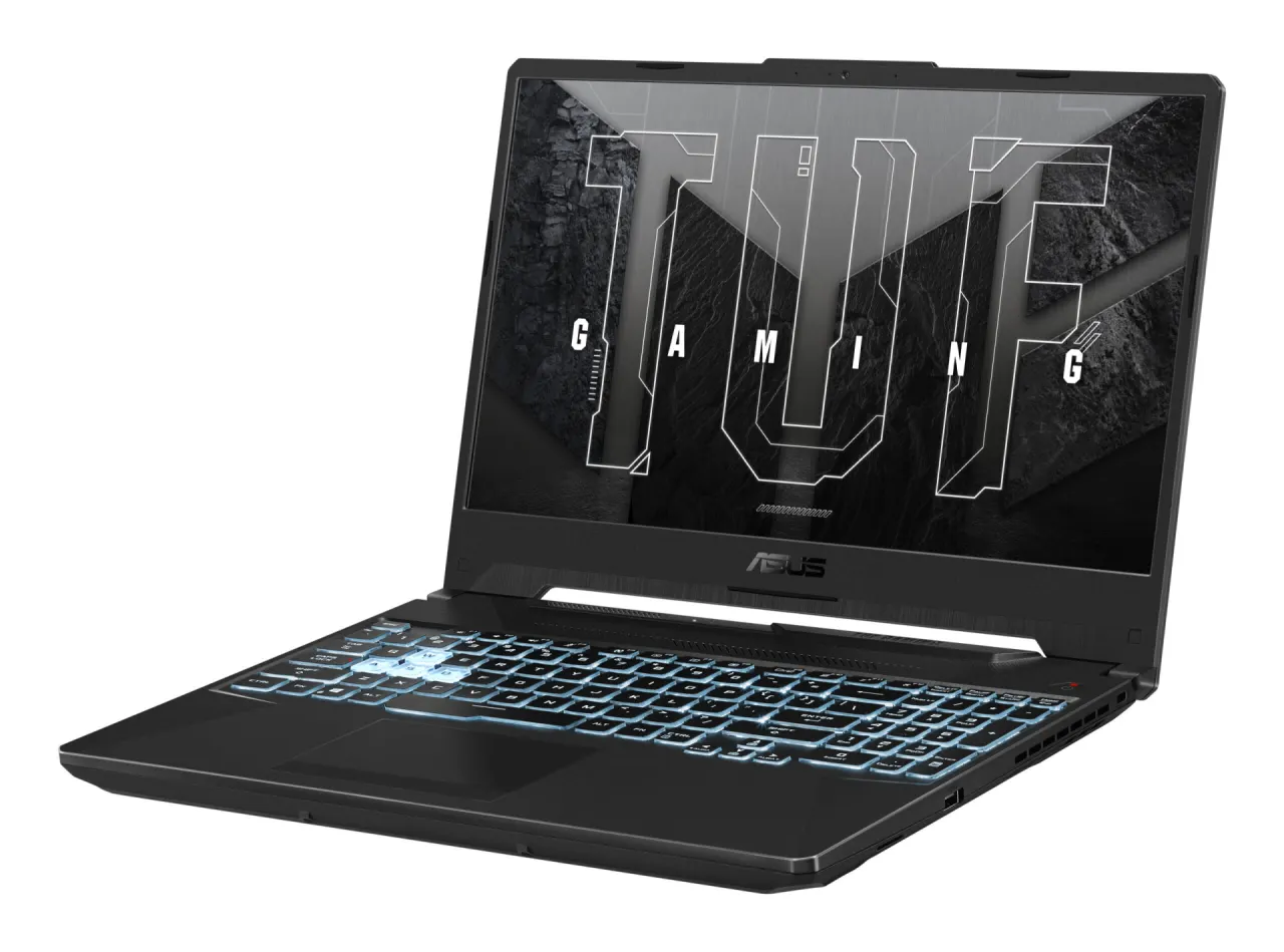 Laptop ASUS TUF R5-7535HS / RAM 16GB / 512GB SSD/ RTX 3050 / 15.6 FHD 144HZ / Black, imagen 2