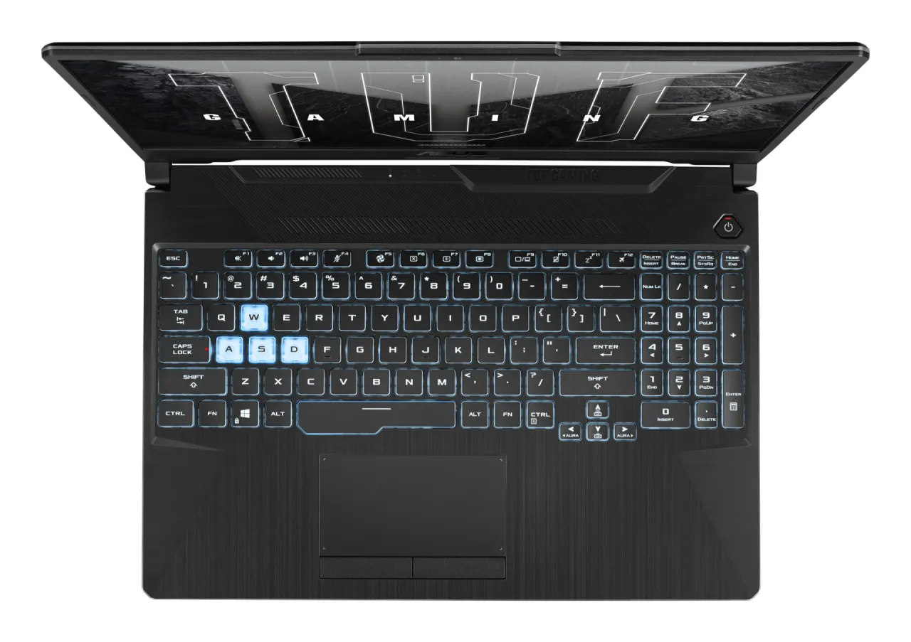 Laptop ASUS TUF R5-7535HS / RAM 16GB / 512GB SSD/ RTX 3050 / 15.6 FHD 144HZ / Black, imagen 3