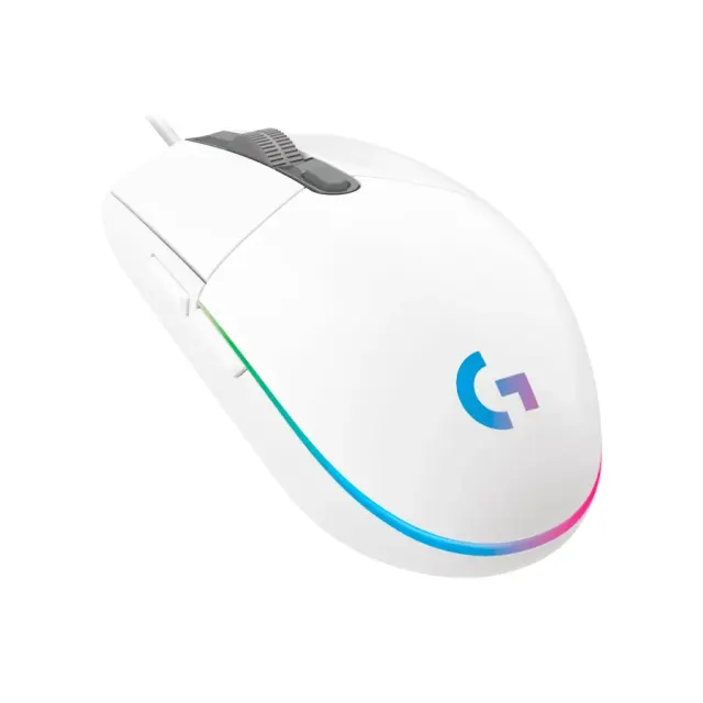Mouse Logitech G203 Blanco