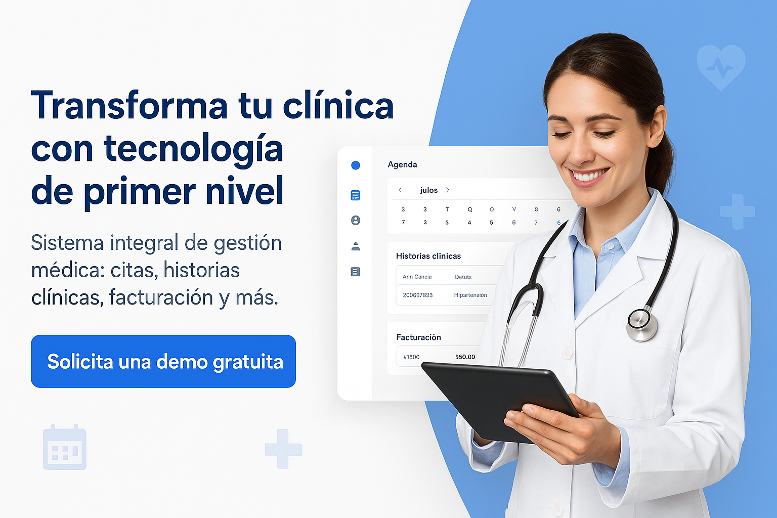 Transforma tu clínica con tecnología de primer nivel