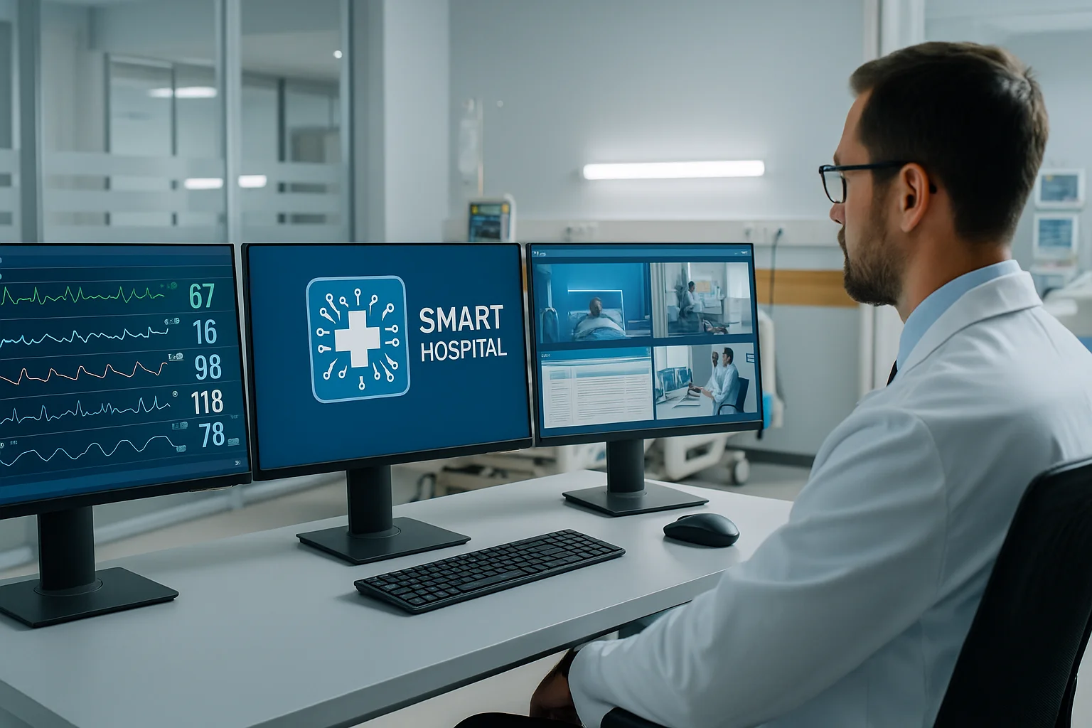 Hospitales inteligentes: cómo será la atención en 2030