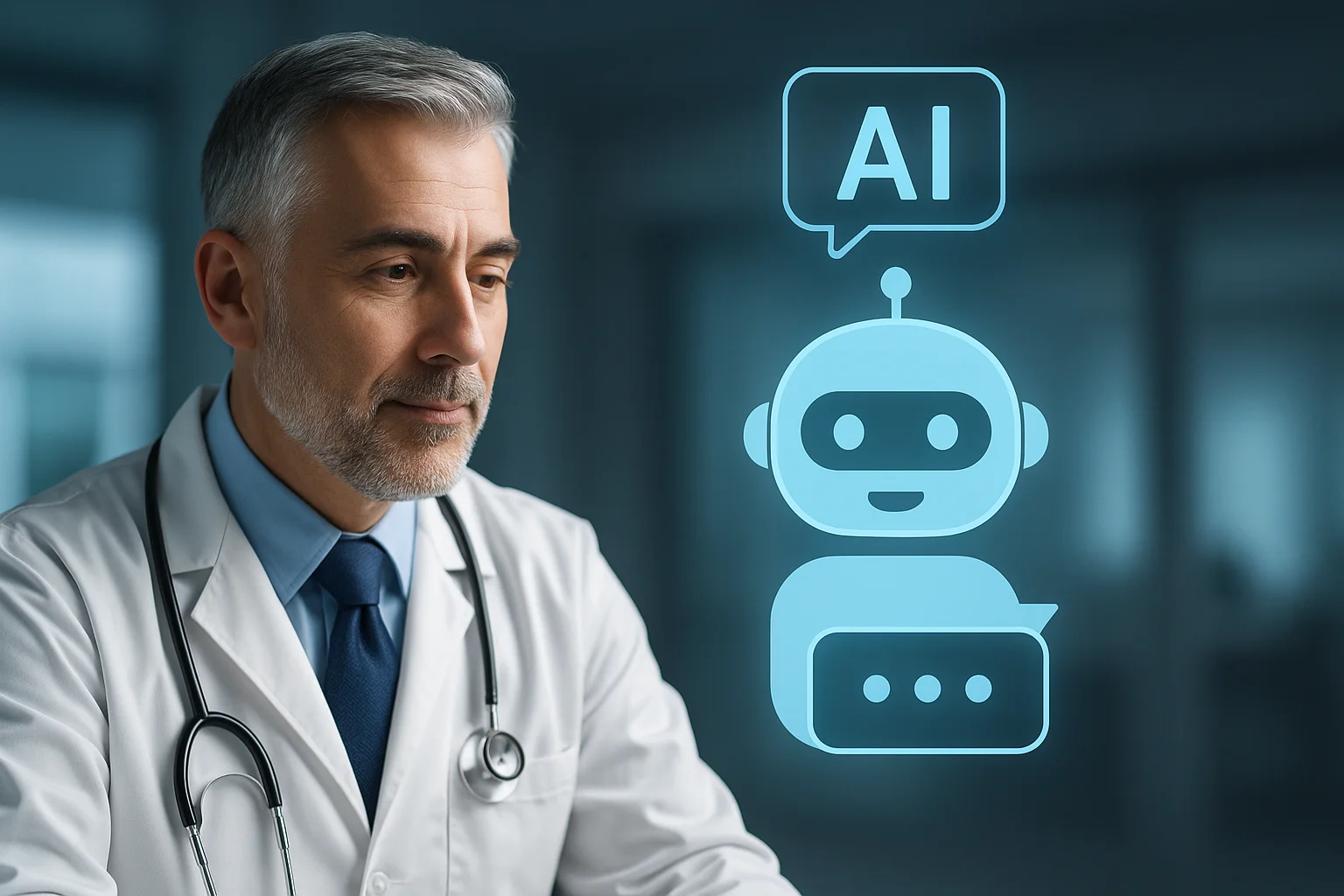 El futuro es híbrido: medicina humana + inteligencia artificial