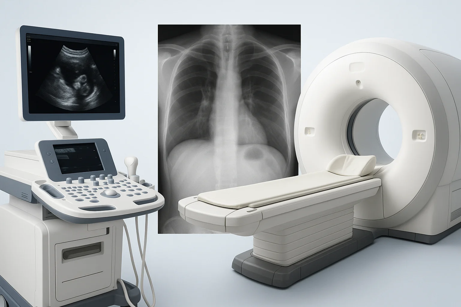 Cómo evolucionaron los sistemas de imágenes en medicina