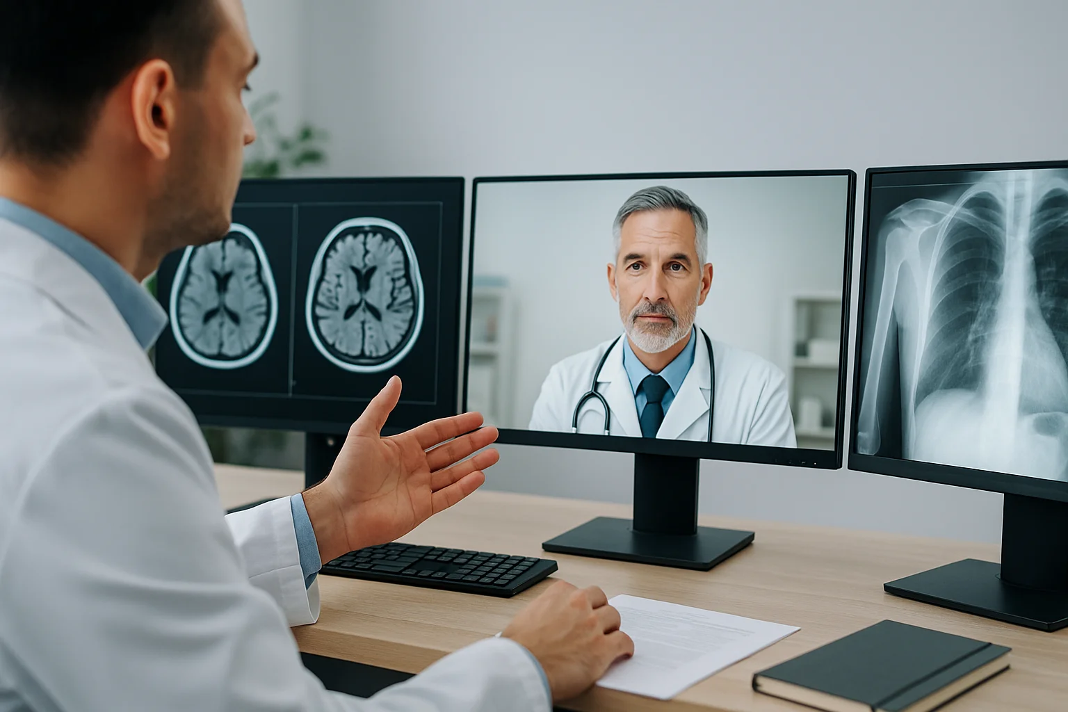 Radiología remota: diagnósticos colaborativos sin fronteras