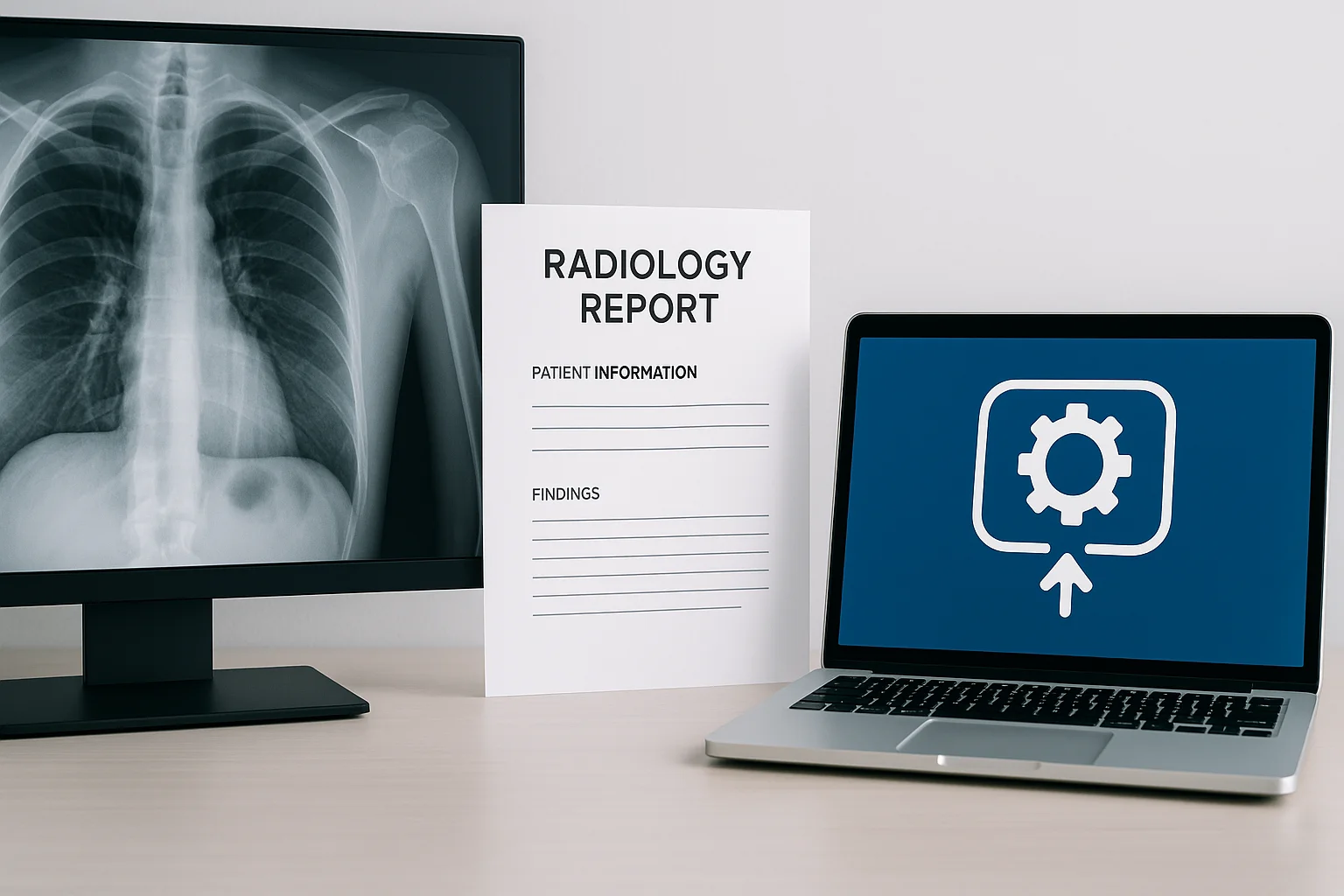 Automatización de informes: la nueva era del radiólogo digital