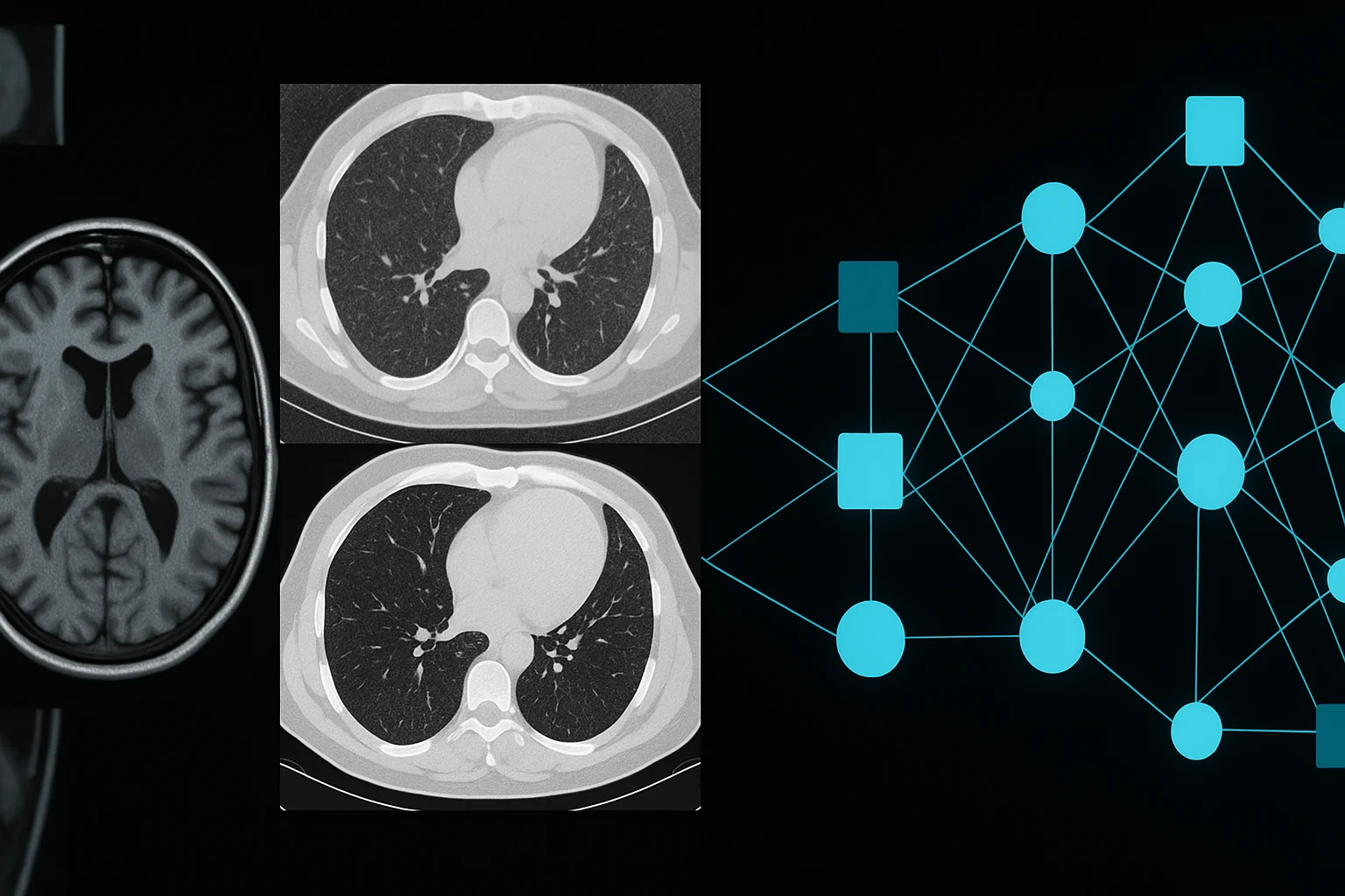 Cómo el deep learning mejora resonancias y tomografías
