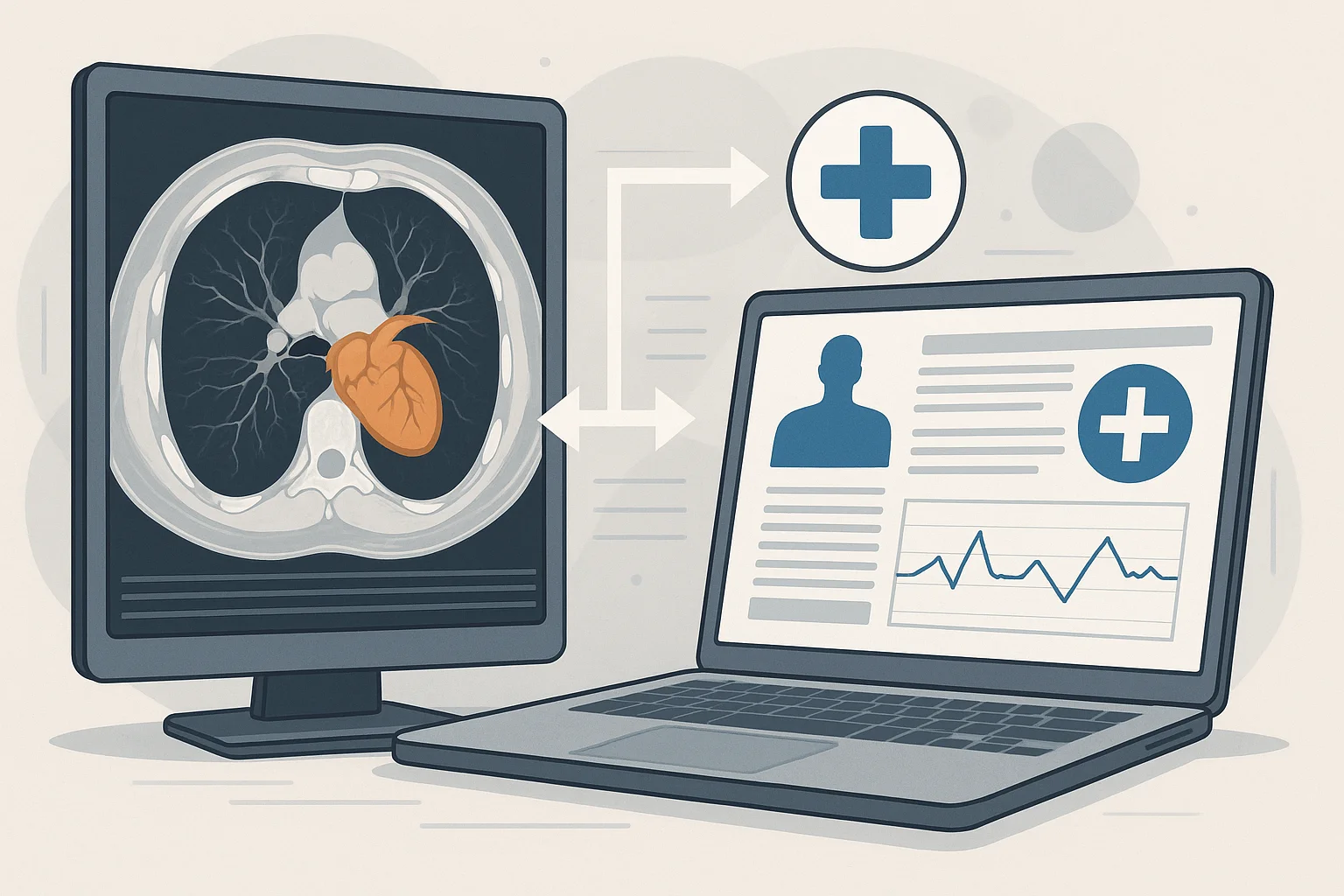 La fusión de imagen + datos clínicos: diagnóstico integra