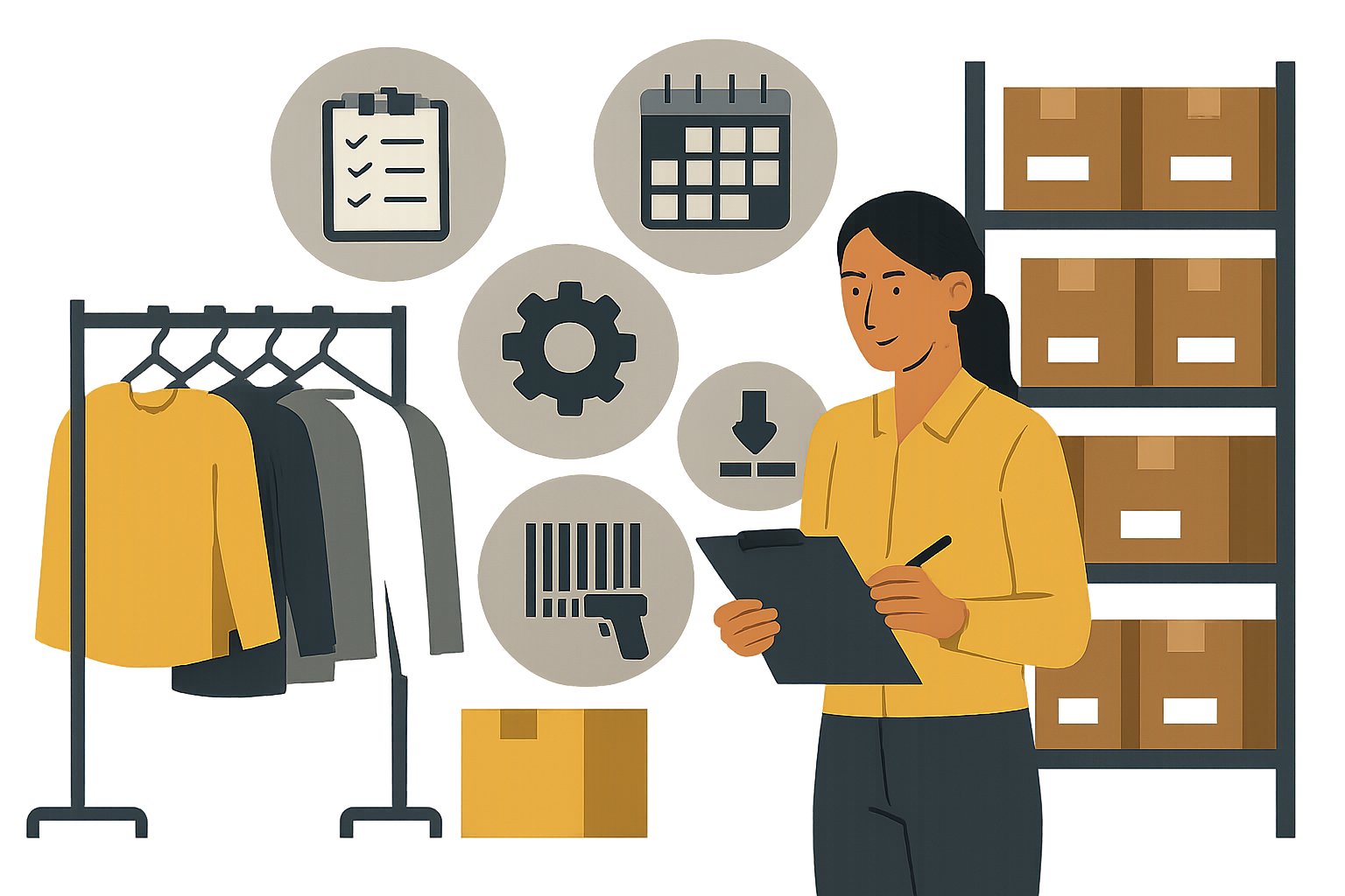 Inventario que no cuadra: 5 hábitos para arreglarlo