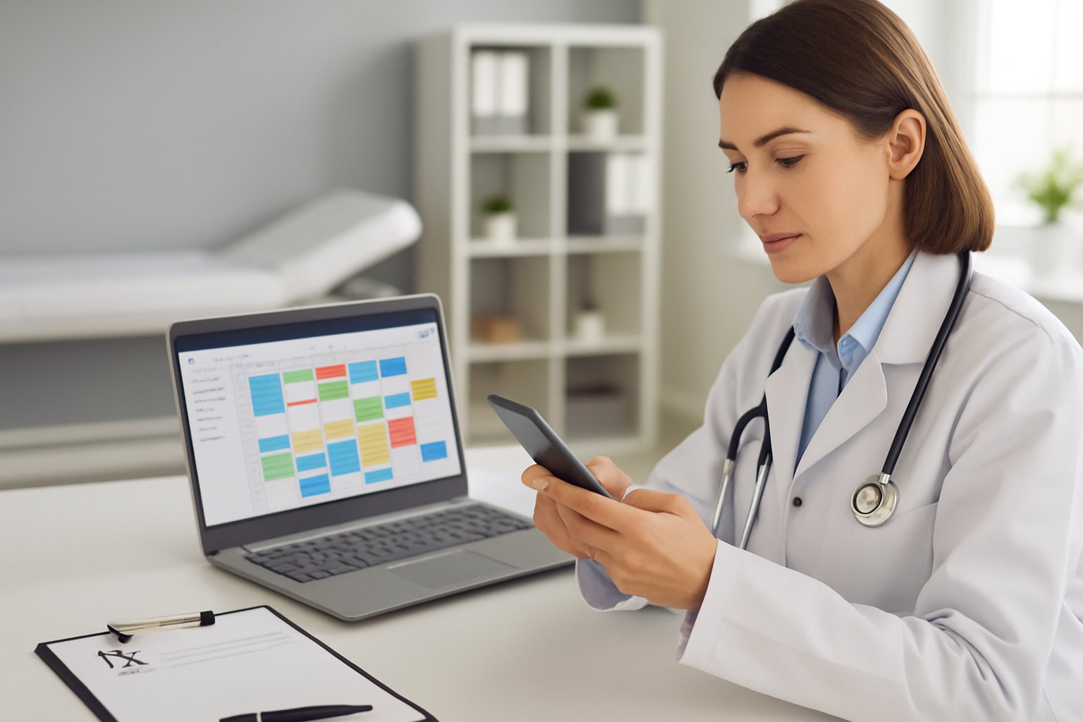 Fewer Missed Appointments: The Medical Calendar That Runs Itself