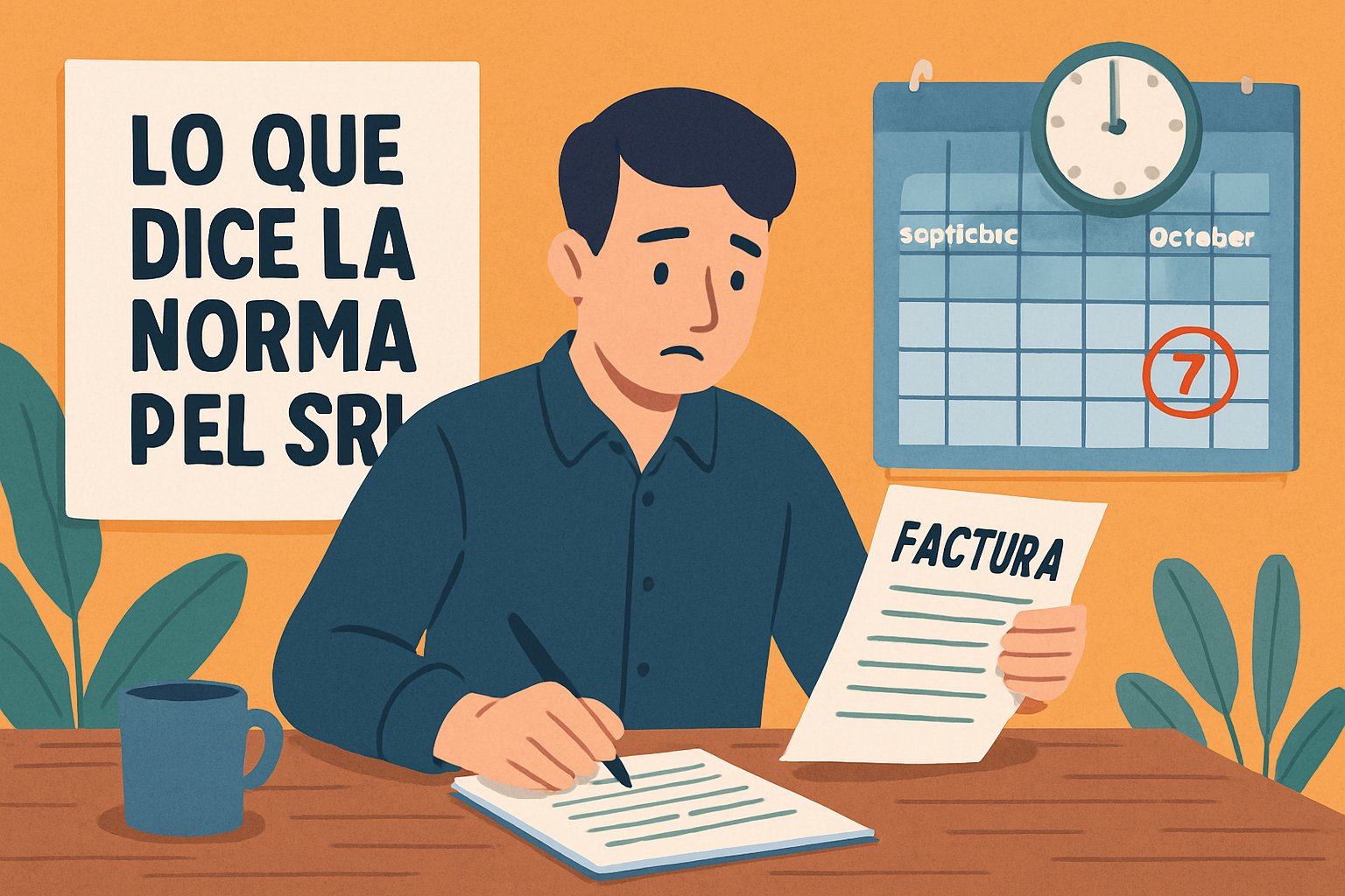 Anular facturas del SRI: tu plazo vence el 7 de octubre