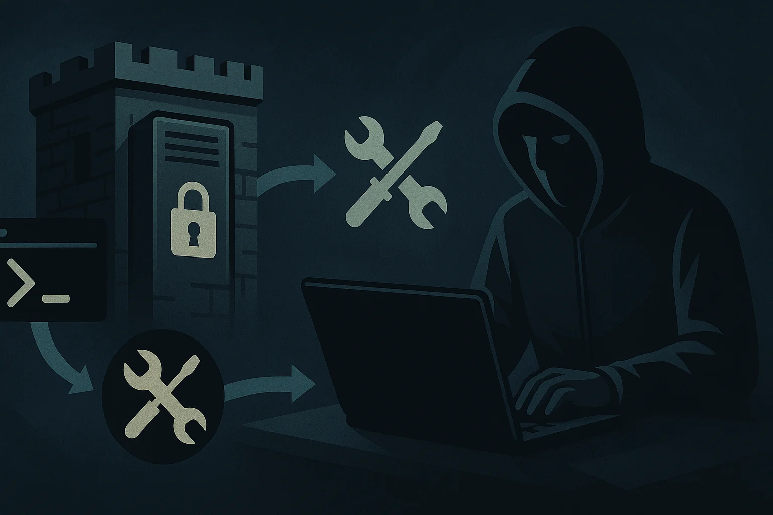 Living-off-the-land: el arte de atacar con las propias armas del sistema