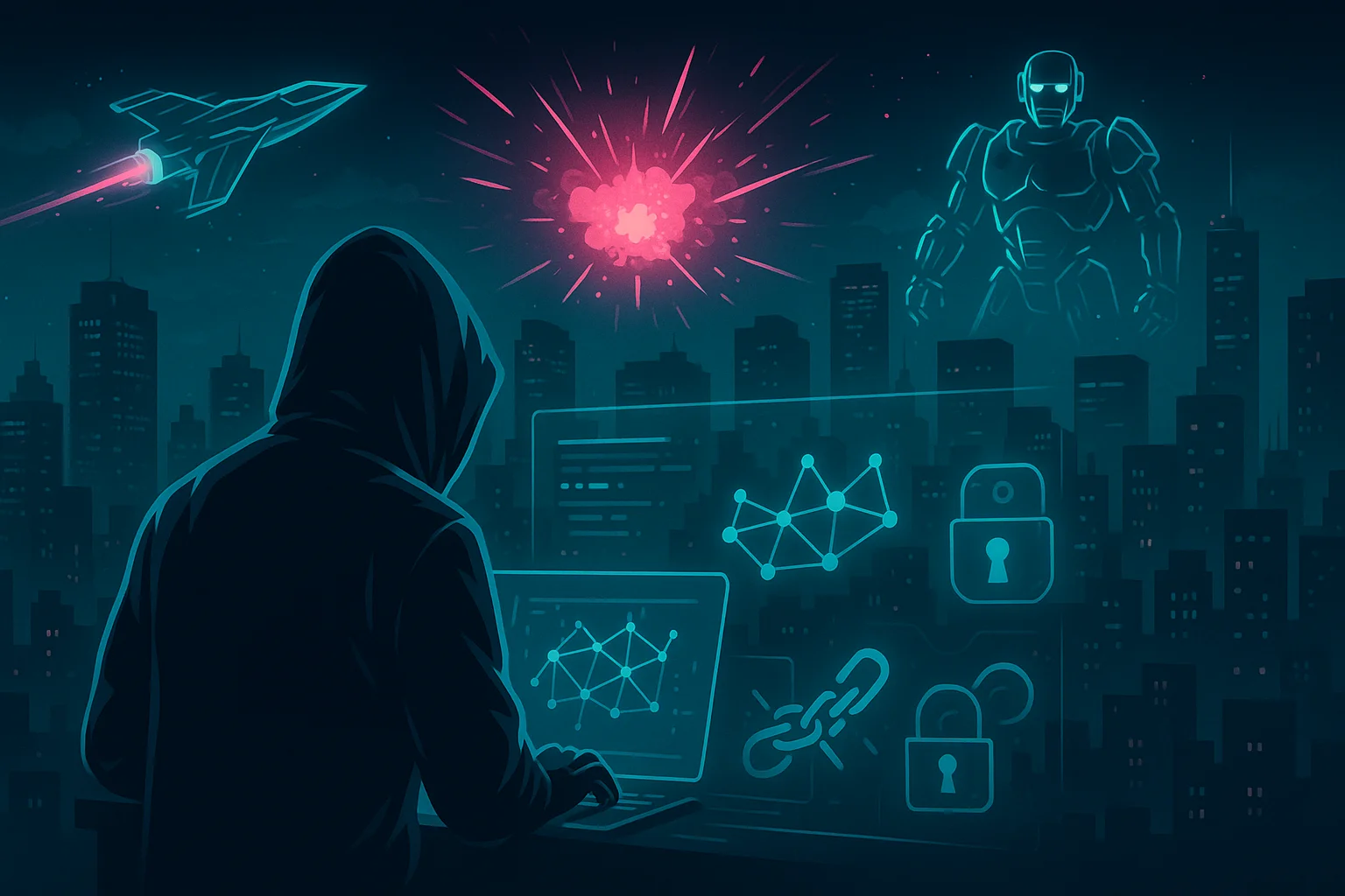 De Hollywood a la vida real: "ciberataques que parecen ciencia ficción"