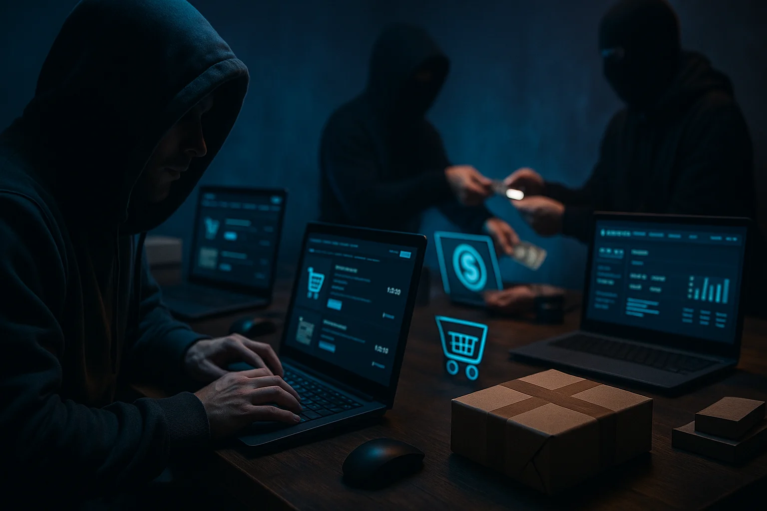 Cibercrimen como servicio: sí, puedes alquilar un ataque en la dark web