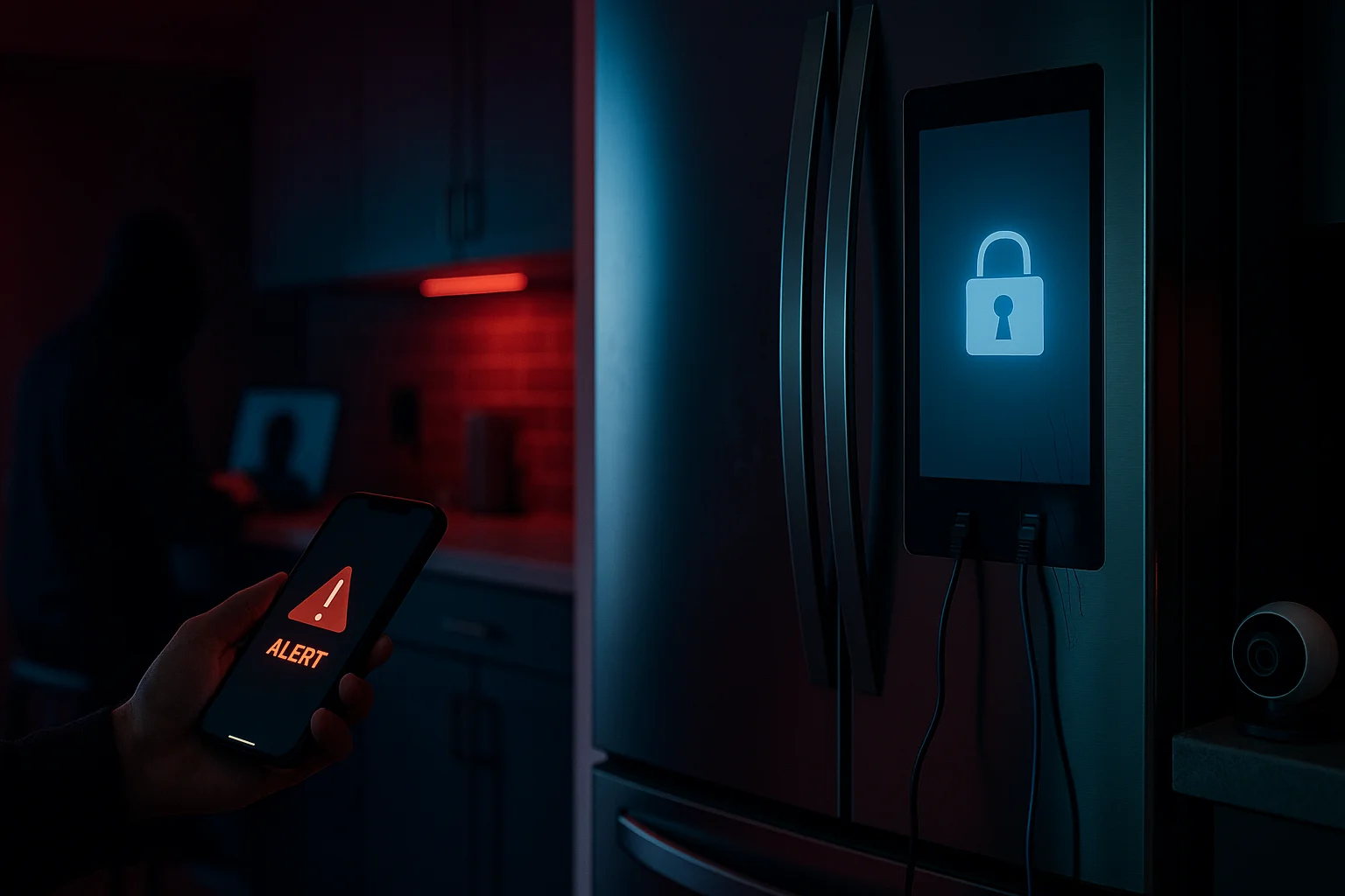 ¿Puede una nevera hackearte? El lado oscuro del Internet de las Cosas (IoT)