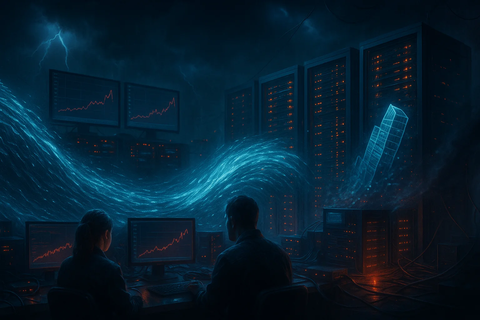 Ataques DDoS: las avalanchas digitales que tumban gigantes