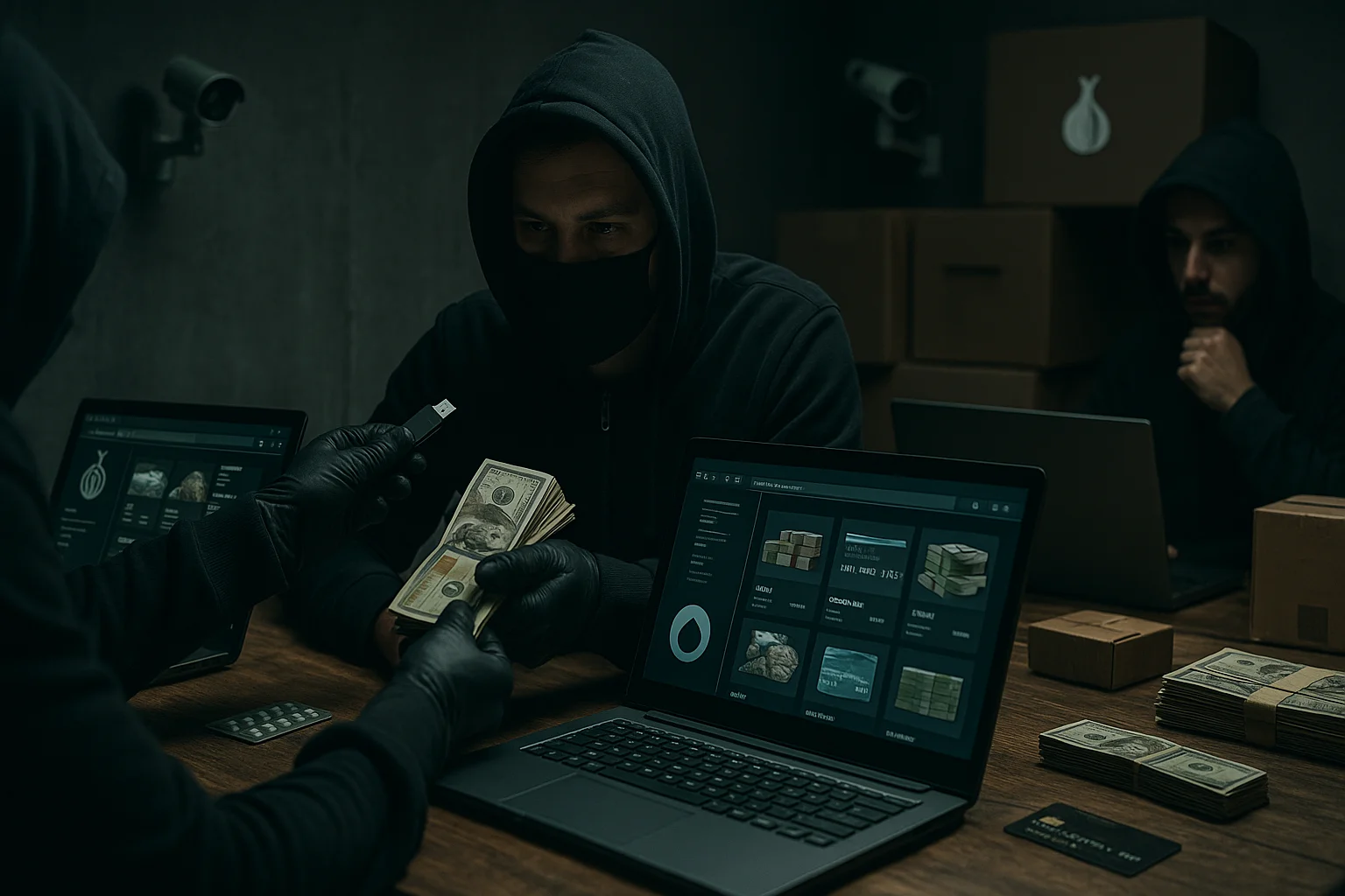 El negocio millonario de la Dark Web: lo que se vende en los mercados ocultos