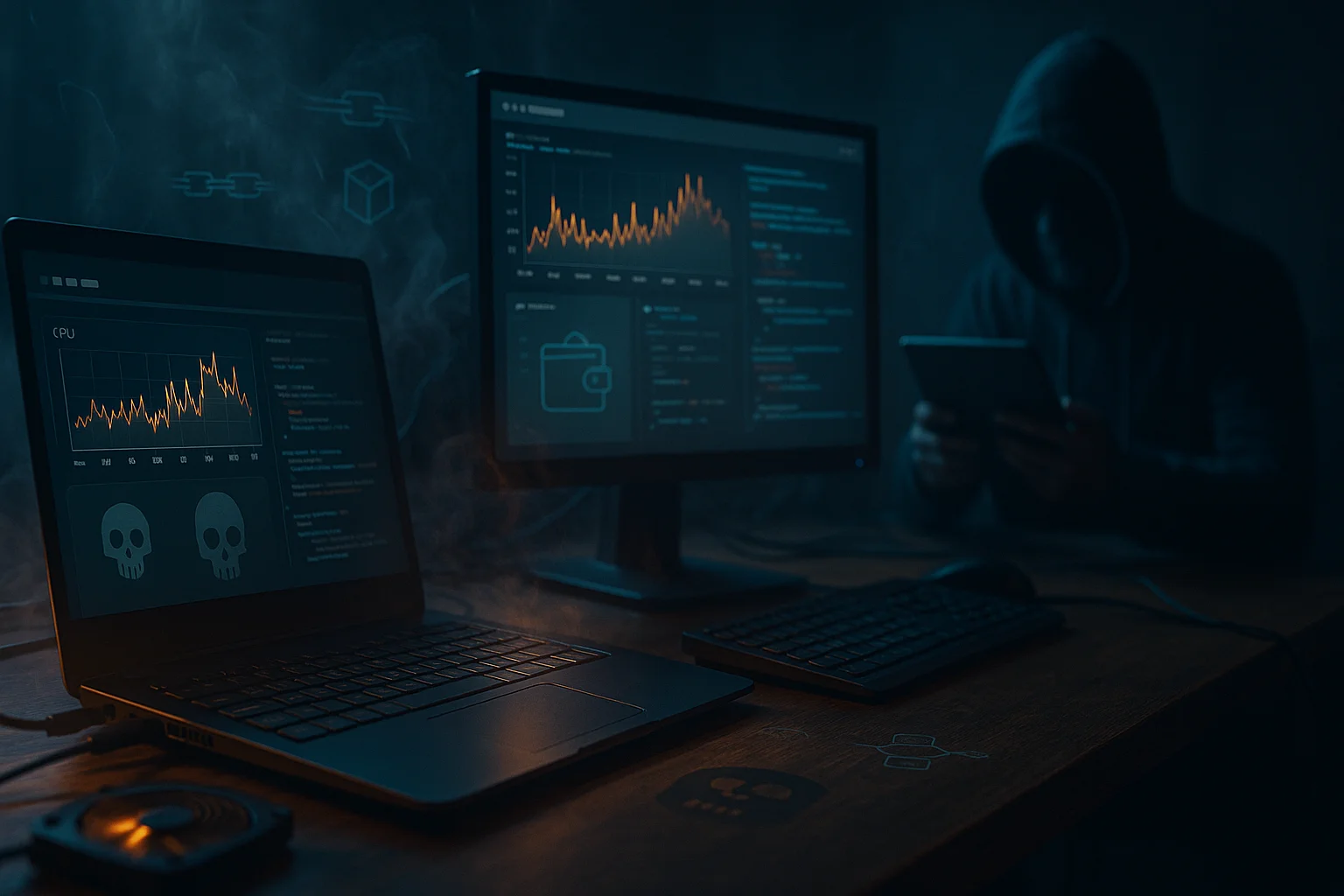 Criptojacking: tu CPU podría estar trabajando para un criminal sin que lo sepas