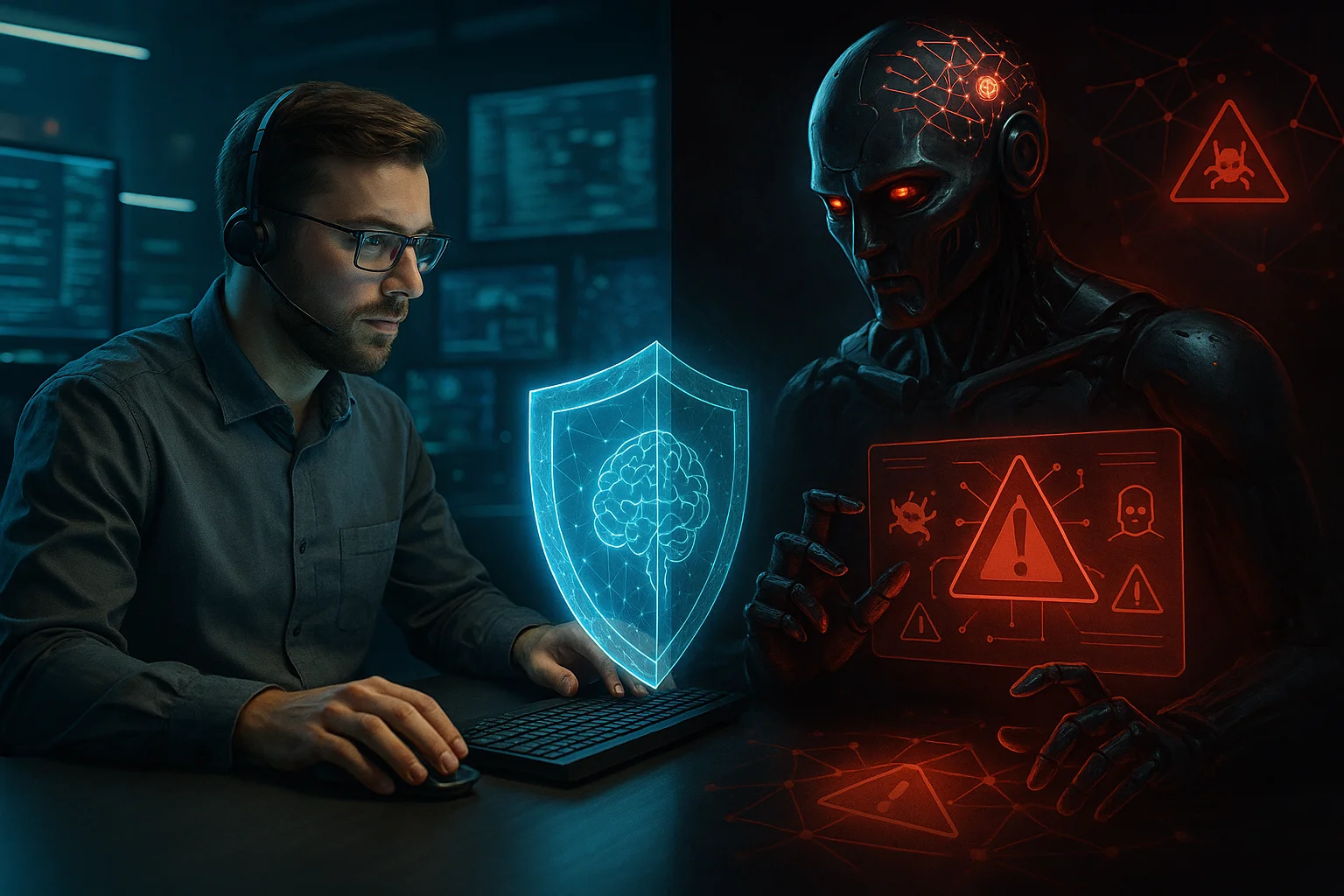 ¿La inteligencia artificial nos protege o nos traiciona en la ciberseguridad?